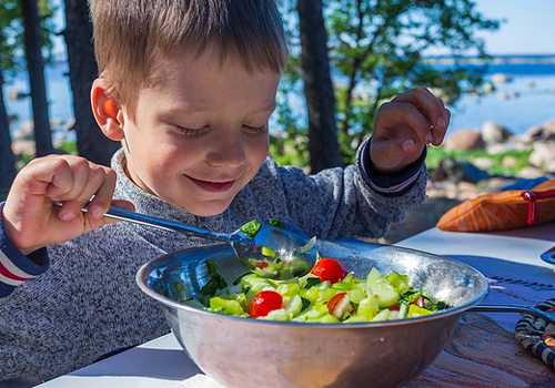 Alimentación para niños