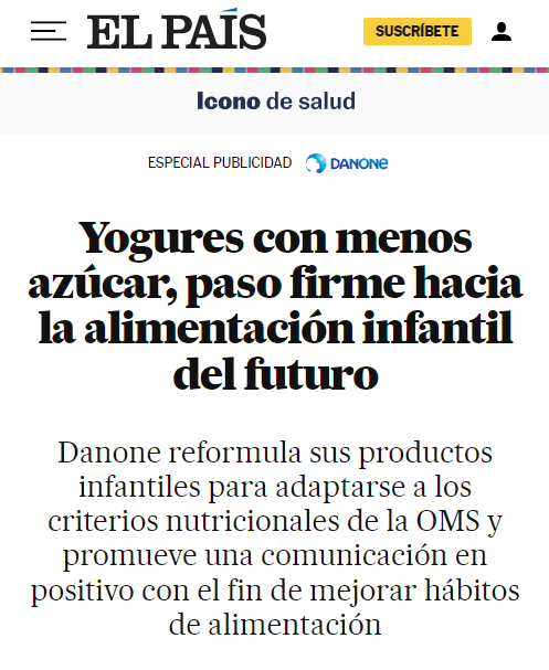 yogures con menos azucar