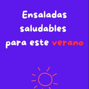 Imagen para Ensaladas saludables