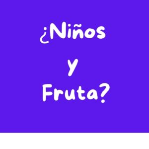Imagen para ¿Niñ@s y fruta?