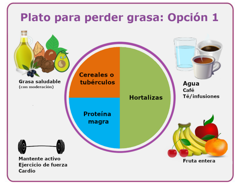 Plato para perder grasa 1