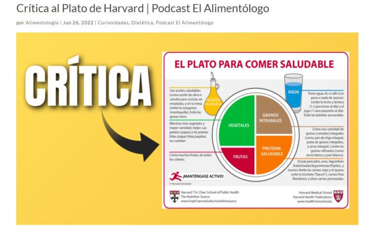 plato harvard alimentologo