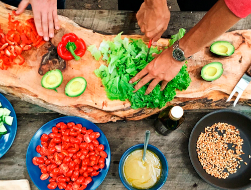 Talleres de Cocina en Familia