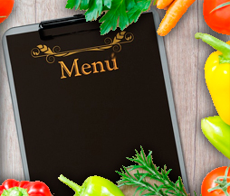 Menús y dietas especiales