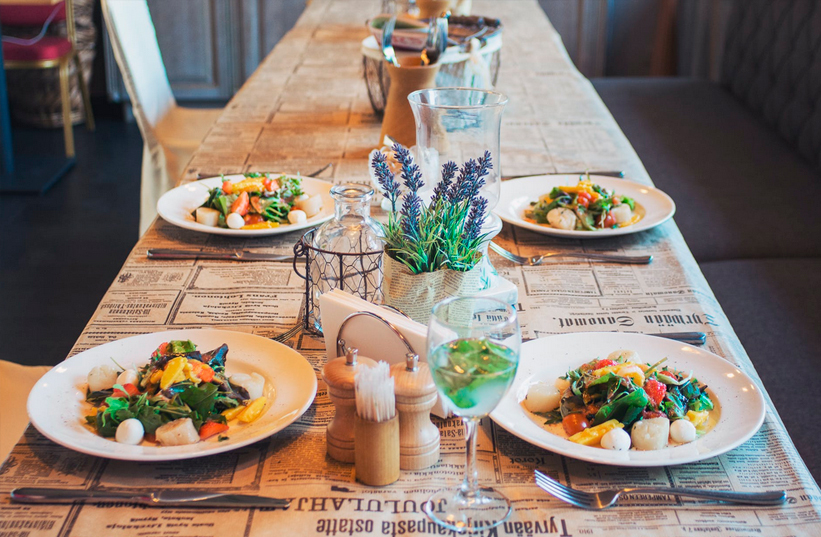 Salud: Alimentación Saludable para Restaurantes