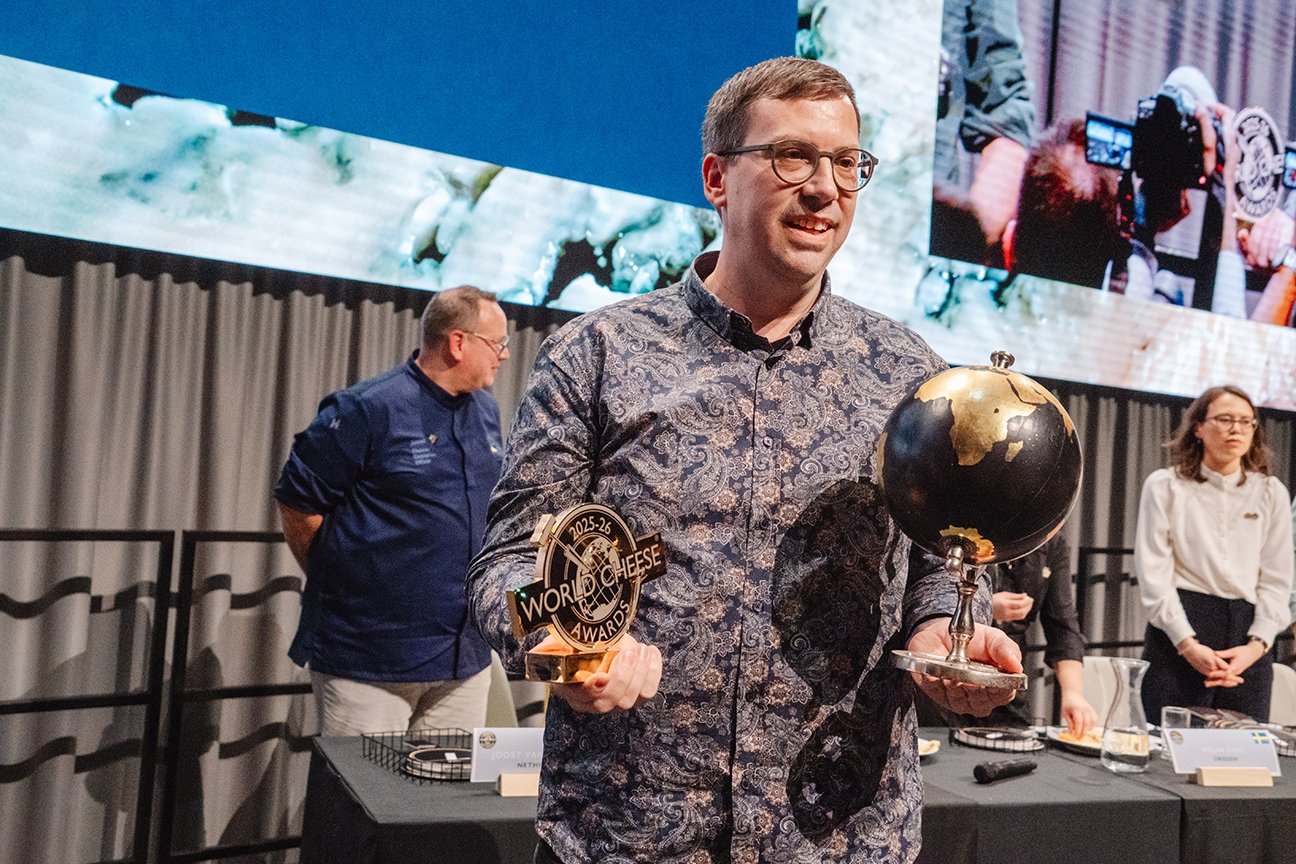 Los mejores quesos del Mundo 2025.