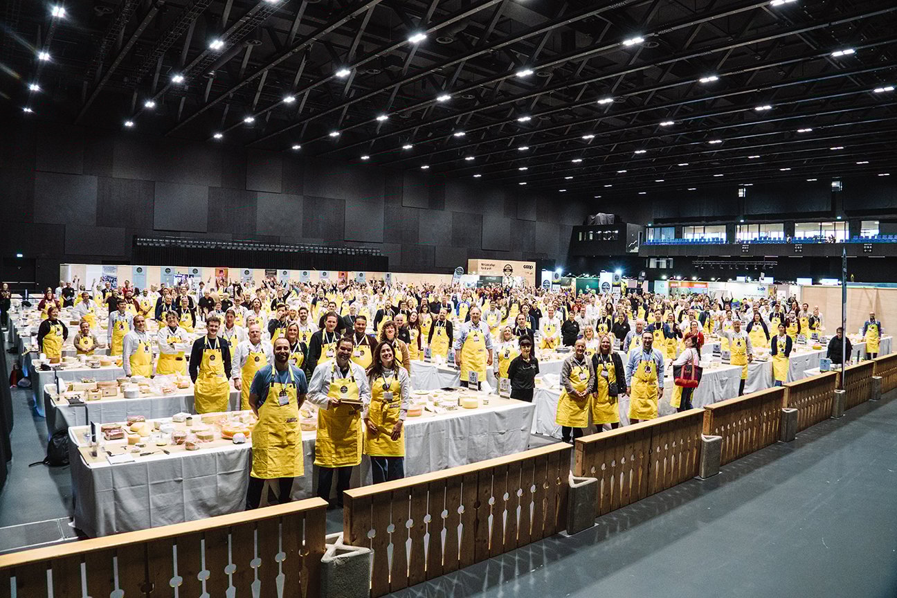 Los mejores quesos del Mundo 2025.