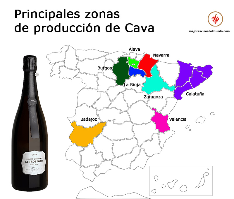 Similitudes y deferencias entre  el champán y cava