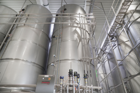 Las burbujas de la sidra