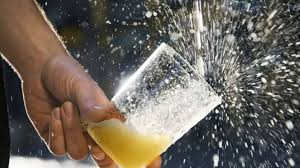 Las burbujas de la sidra