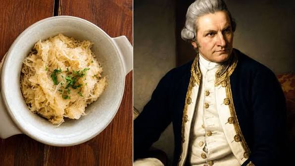 Chucrut, una col agria que enriquece el plato