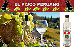 El pisco, una marca orgullo de Perú