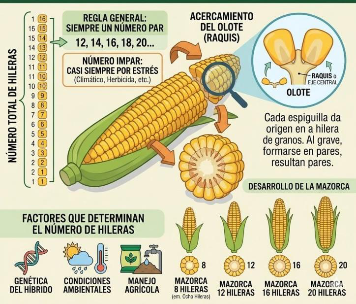 El maíz, razas, tipos y variedades