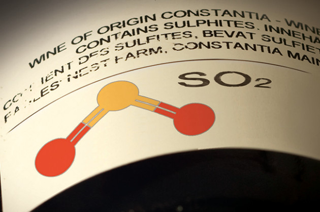 Los sulfitos del vino