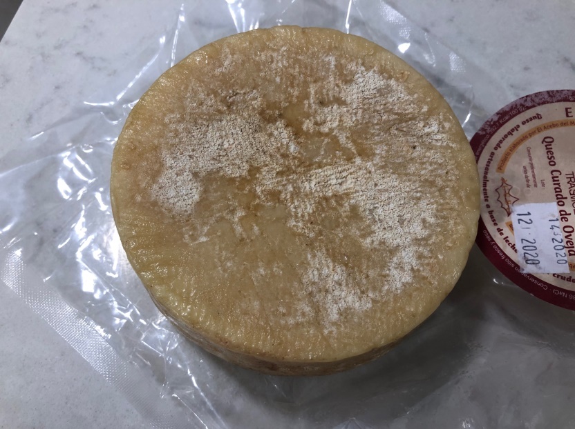 Los puntos blancos de los quesos