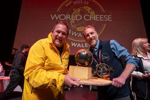 Los mejores quesos del Mundo 2022.  World Cheese Awards 2022