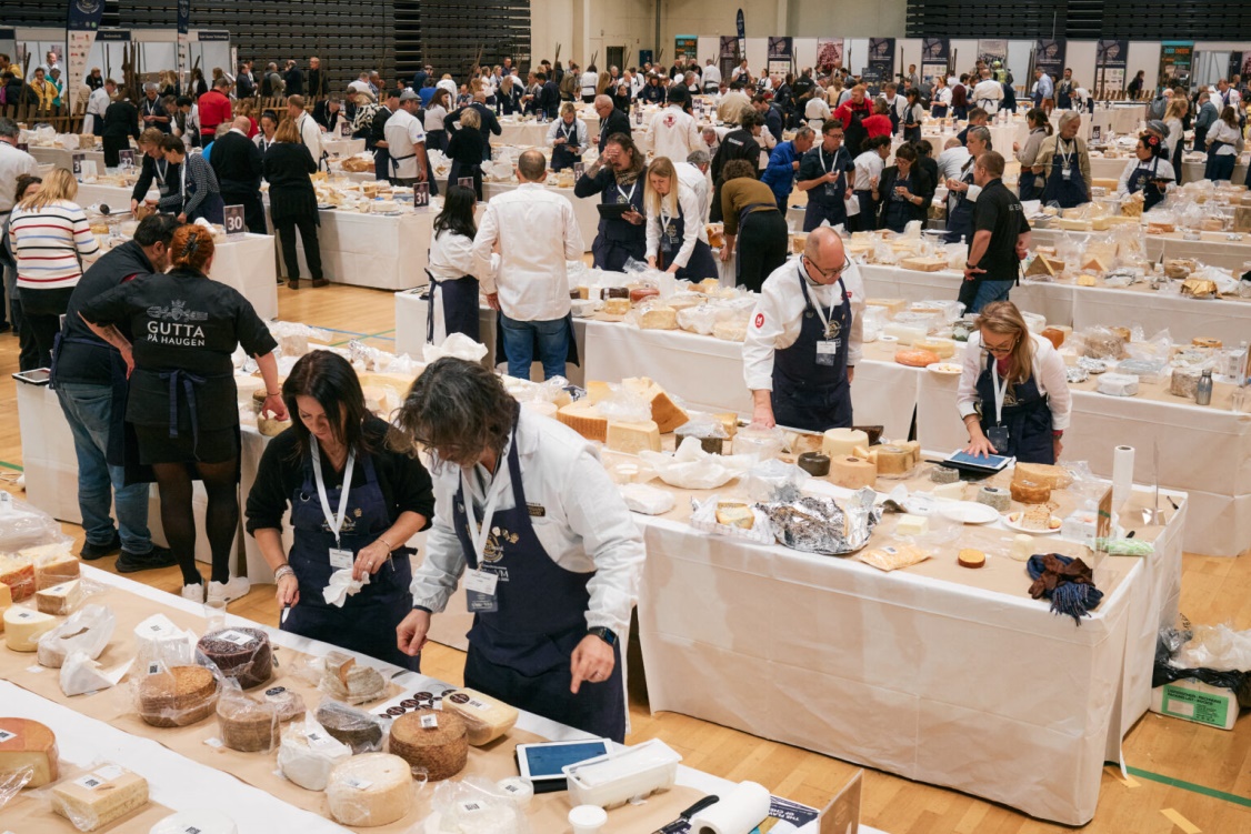Los mejores quesos del Mundo 2023.  World Cheese Awards 2023