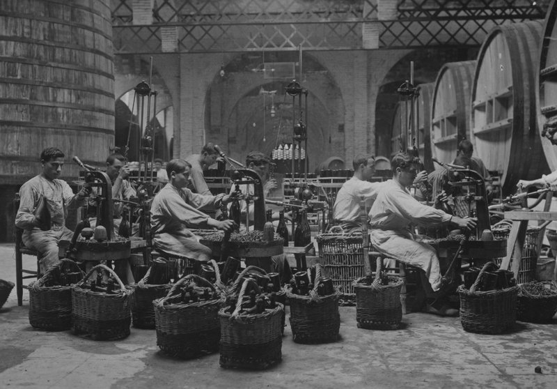 Historia sobre el origen del cava