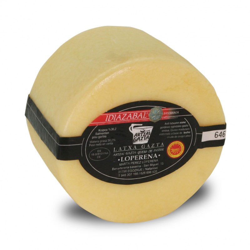 Queso Idiazabal