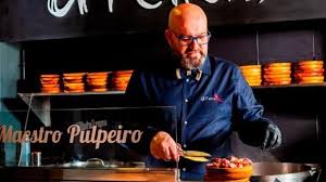 El molusco más inteligente, con los pies en la cabeza, que está delicioso a feira